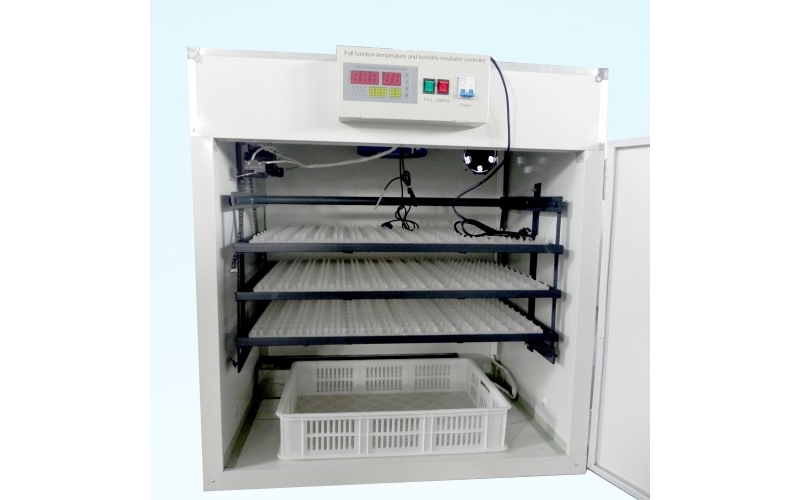 Automatic 528 egg incubator