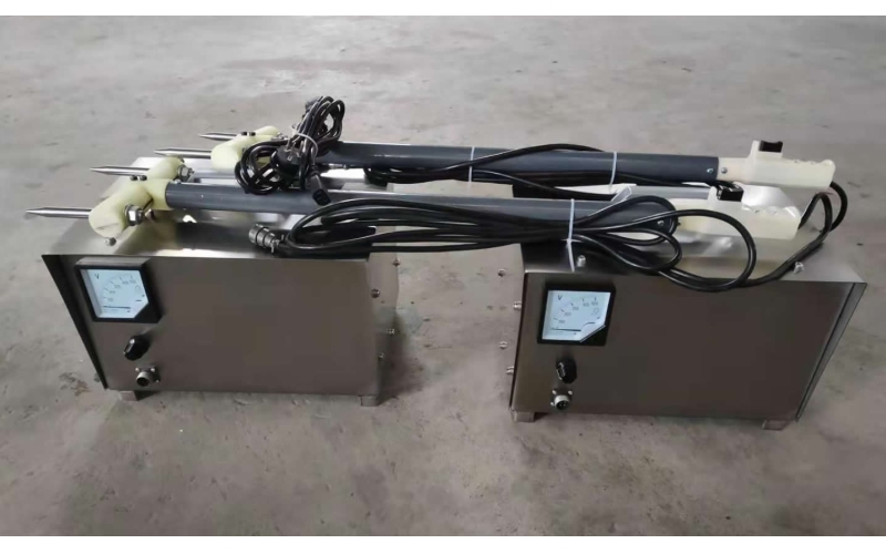 Portable tpye stunning machine